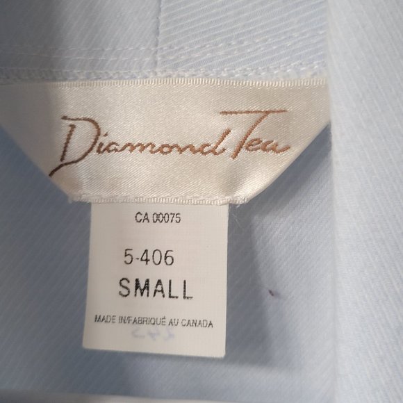 Diamond Tea Cotton Blend Robe - Picture 7 of 11